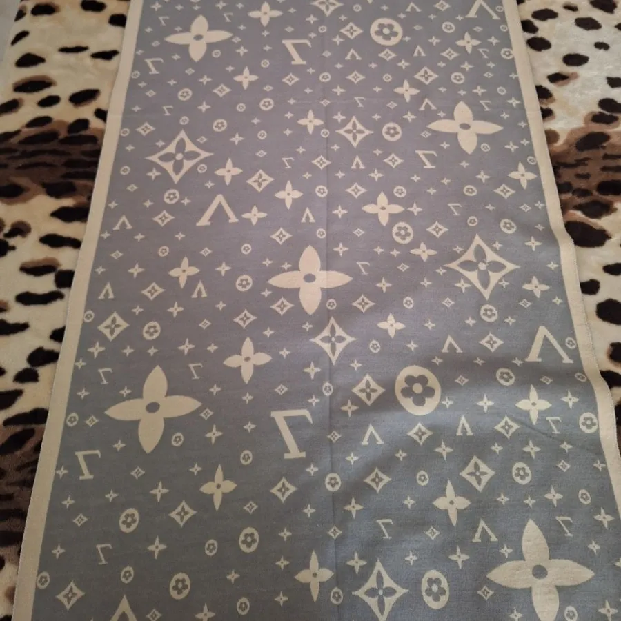 شال دورو ضخیم نرم