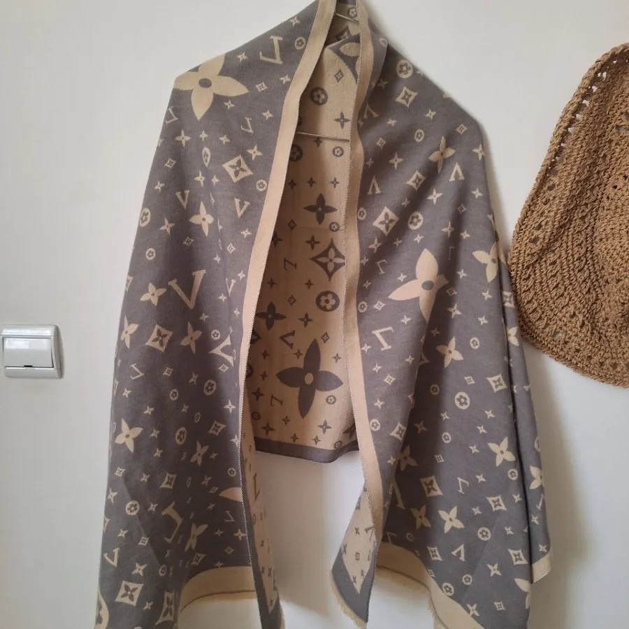 شال دورو ضخیم نرم