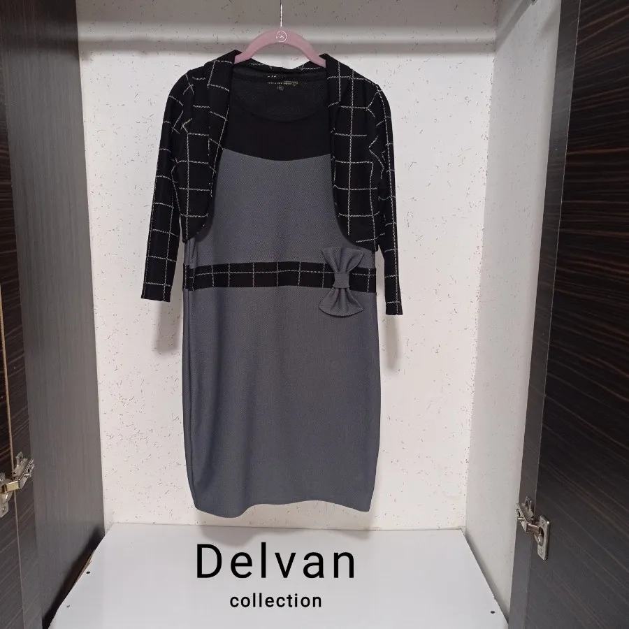 پیراهن مجلسی با کت کوتاه