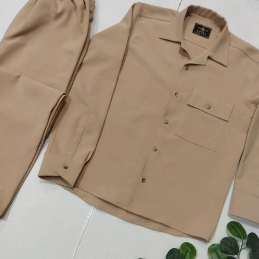 کت شلوارکرپ مازراتی زنانه