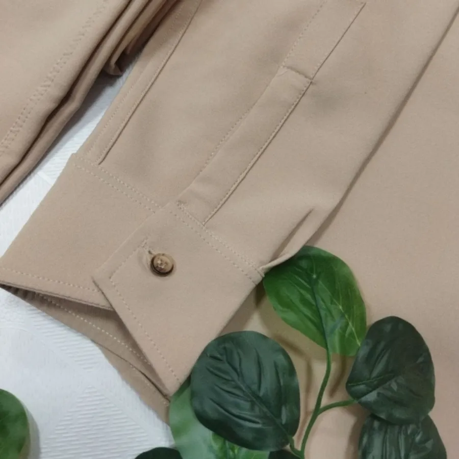 کت شلوارکرپ مازراتی زنانه