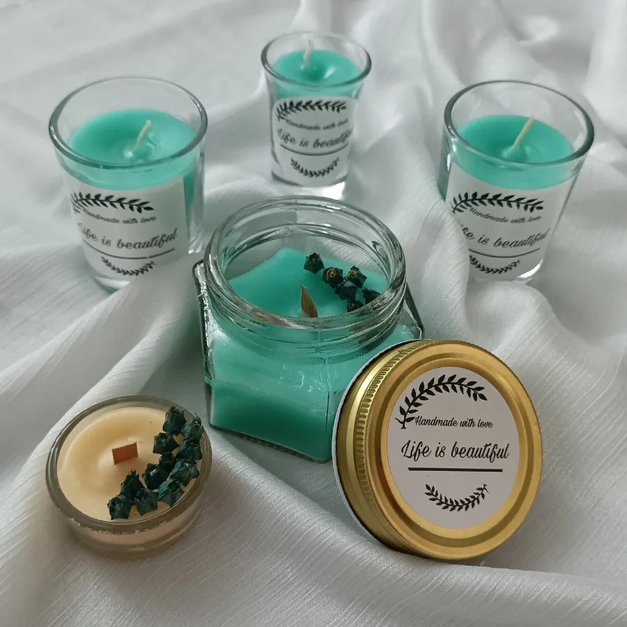 شمع معطر دستساز