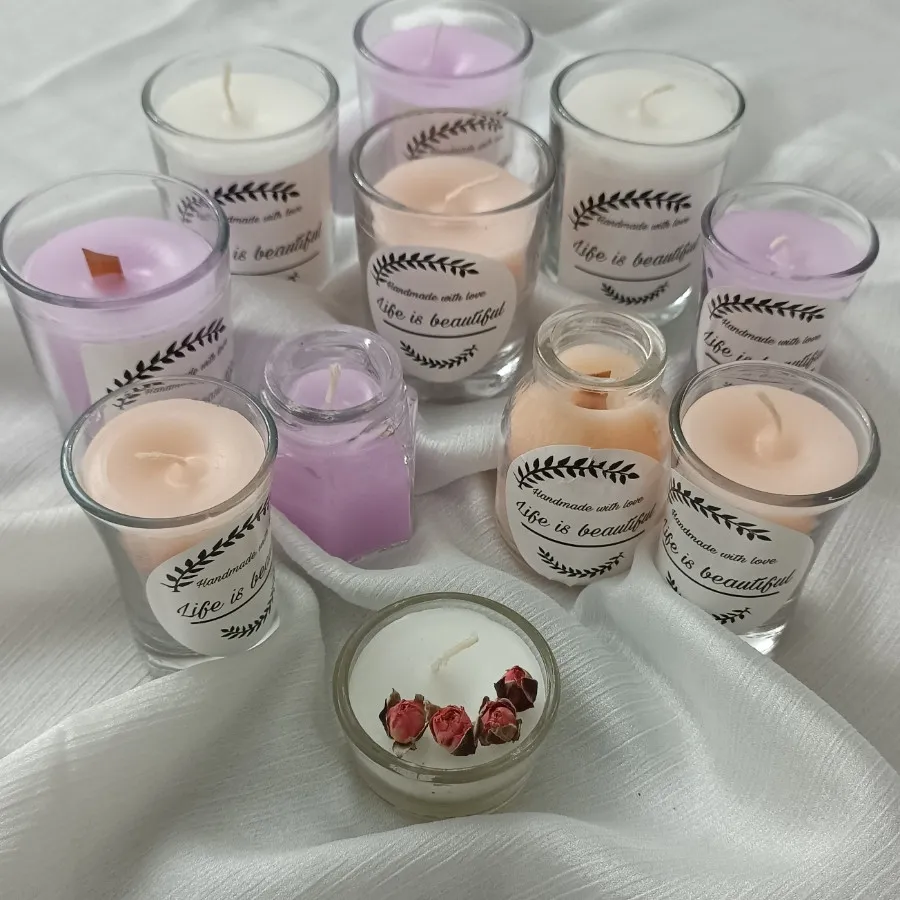 شمع معطر دستساز