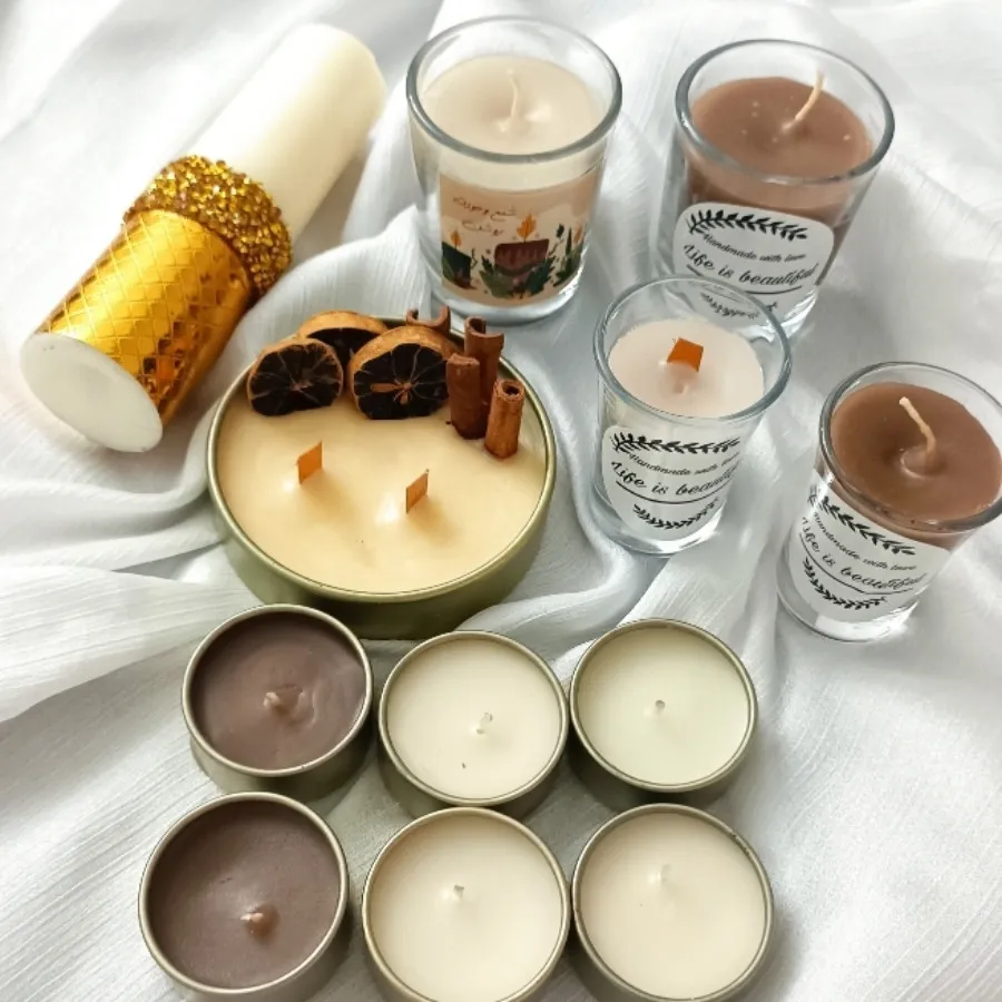 شمع معطر دستساز