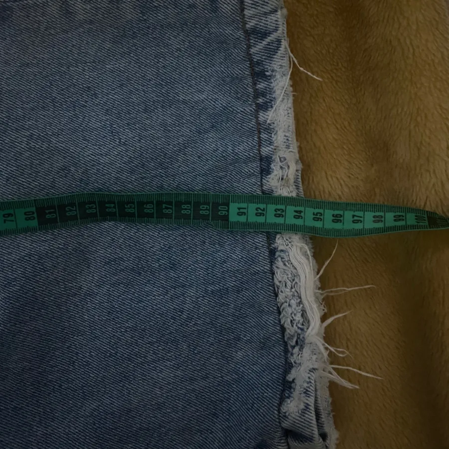 شلوار جین واید لگ