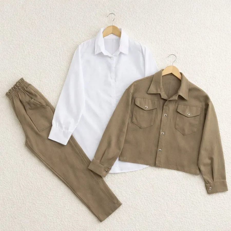 ست سه تیکه تاینی