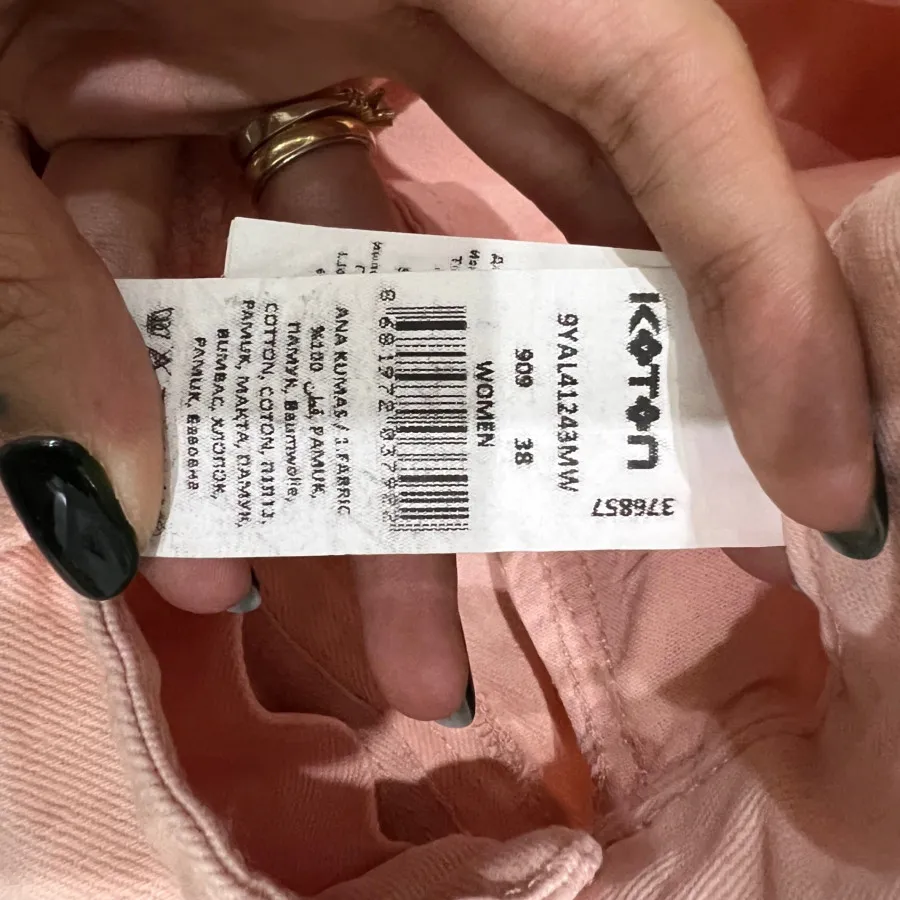 شلوار جین برند ترک کوتون