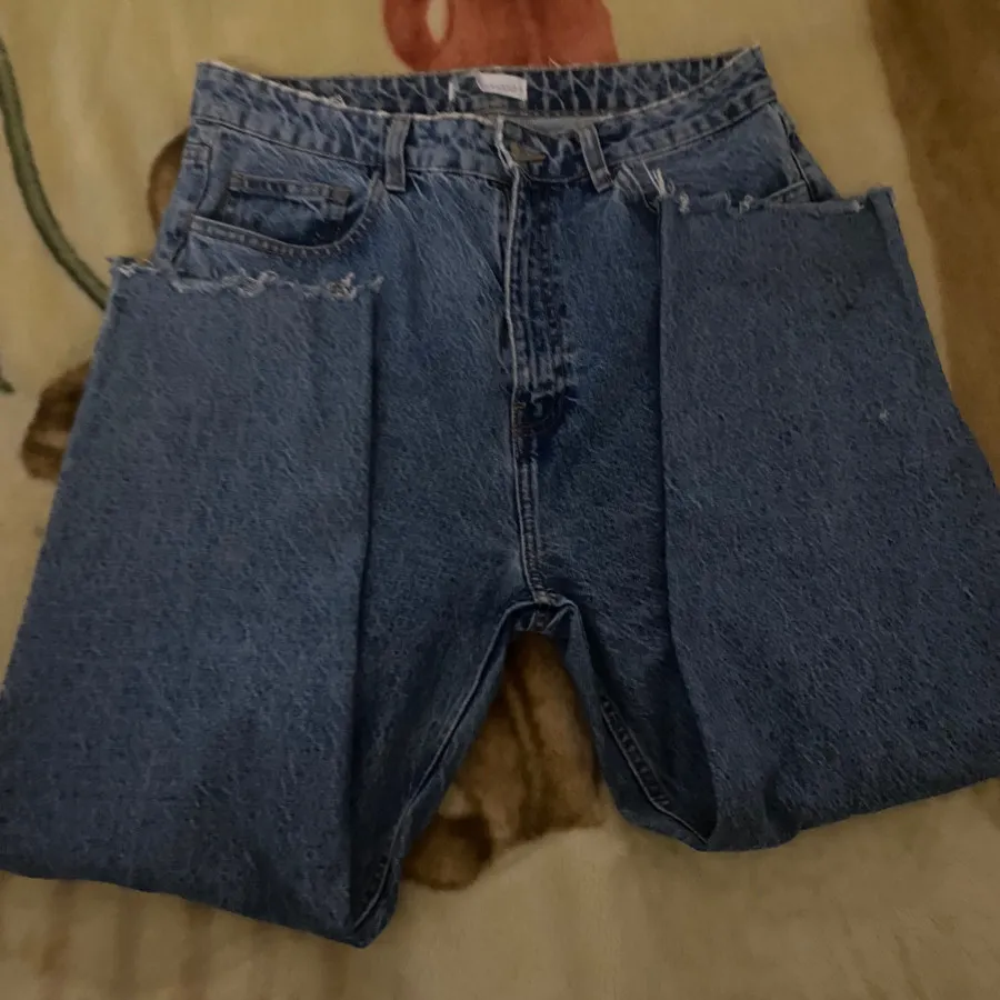 شلوار جین مام استایل