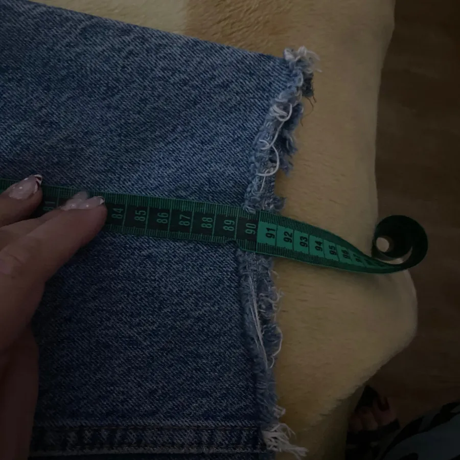 شلوار جین مام استایل