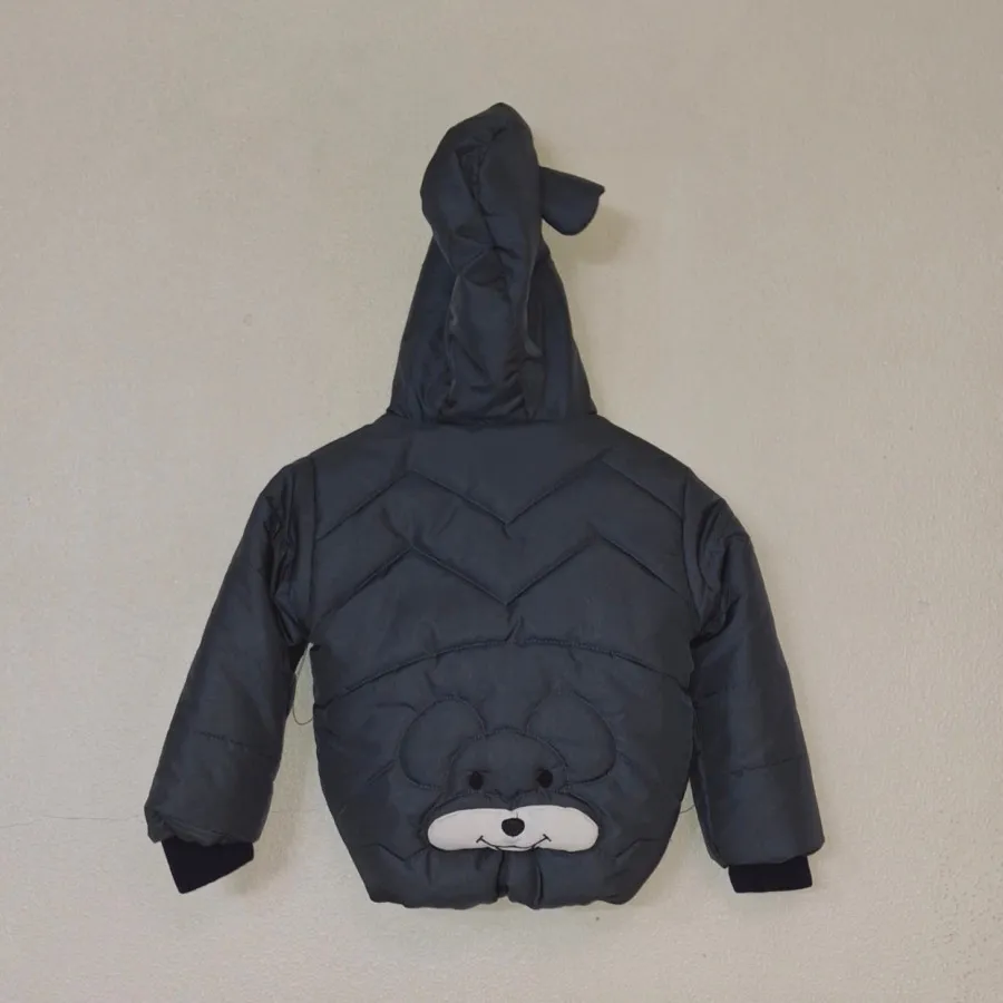 کاپشن بچه گانه