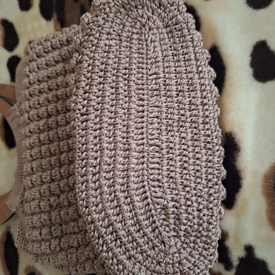 کیف دستبافت مکرومه بافی