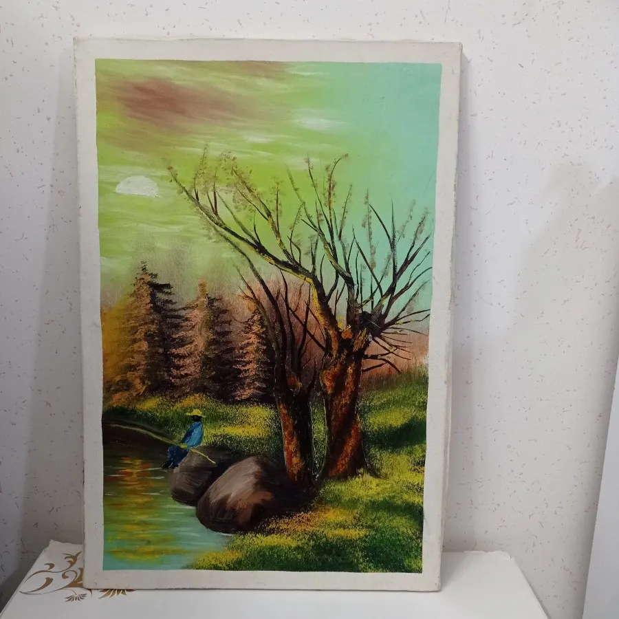 تابلو رنگ روغن