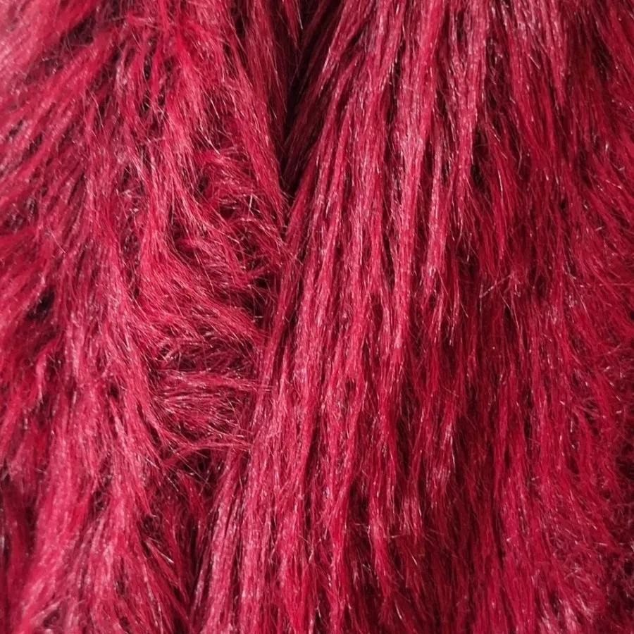 رویه بافت موهر زرشکی