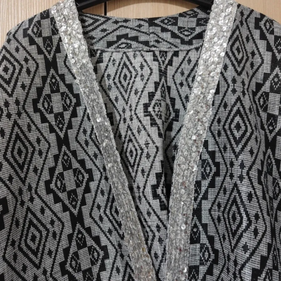 مانتو مزونی شیک فری سایز