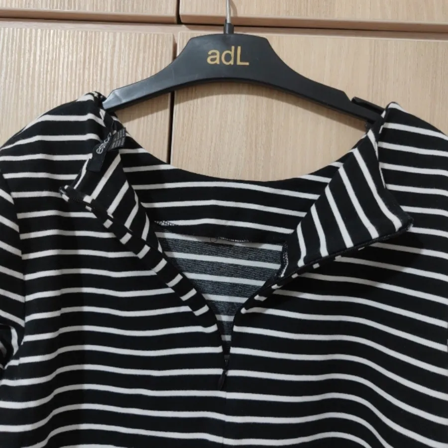 تونیک راه‌راه نخ‌پنبه