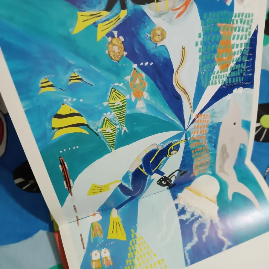 کتاب  مجموعه نقاشی کودکان