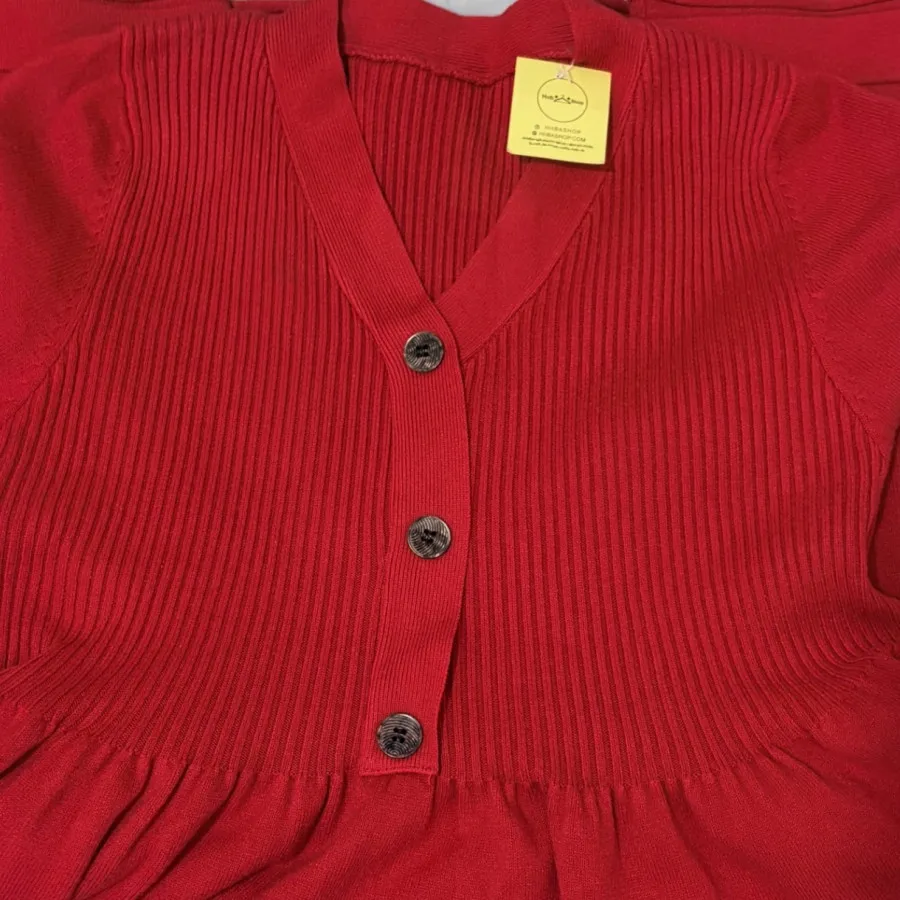 پیراهن عروسکی بافت