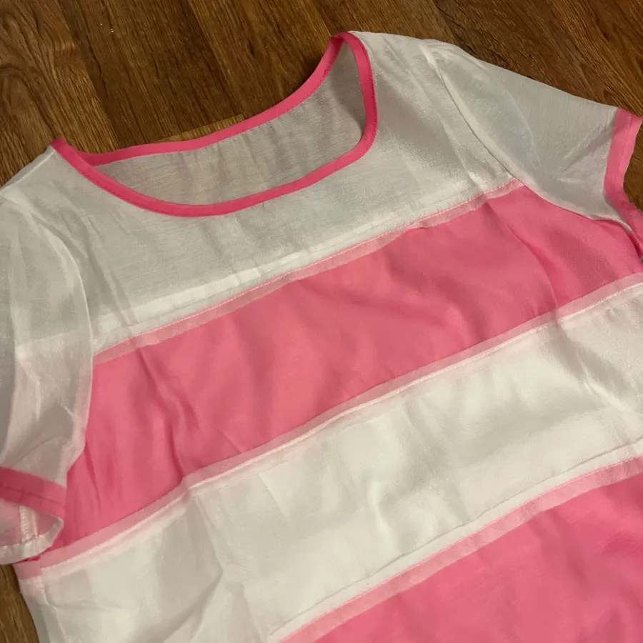 پیراهن صورتی