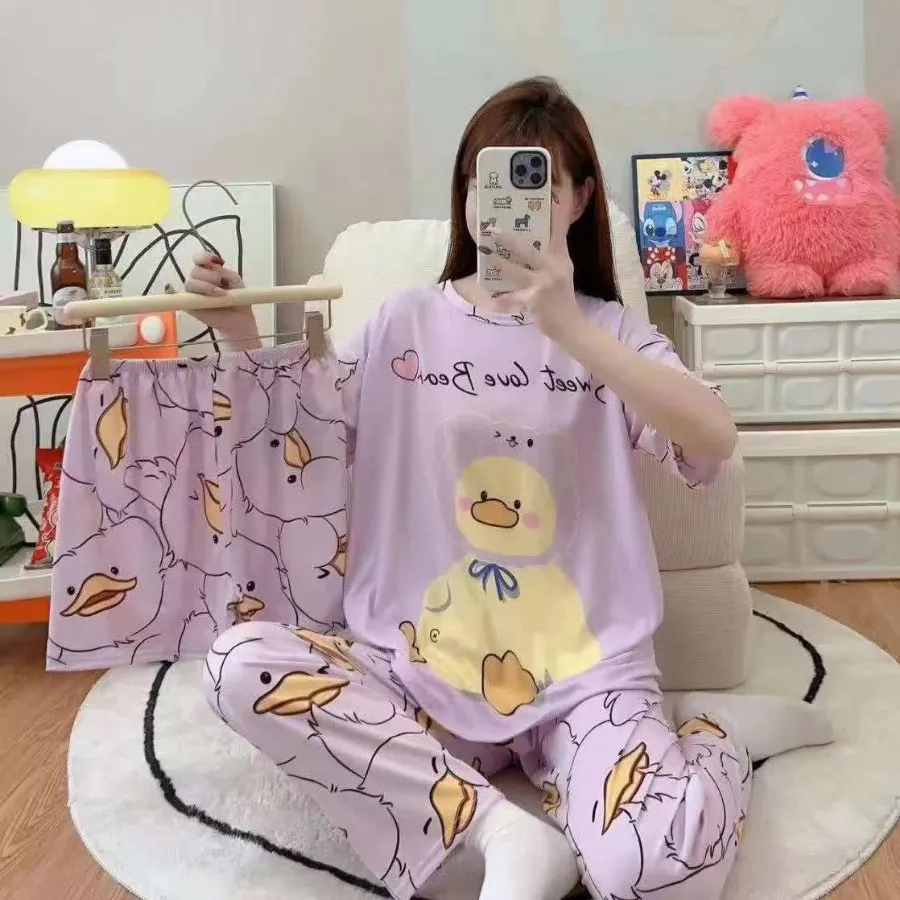 ست بلوزشلوارشوارک