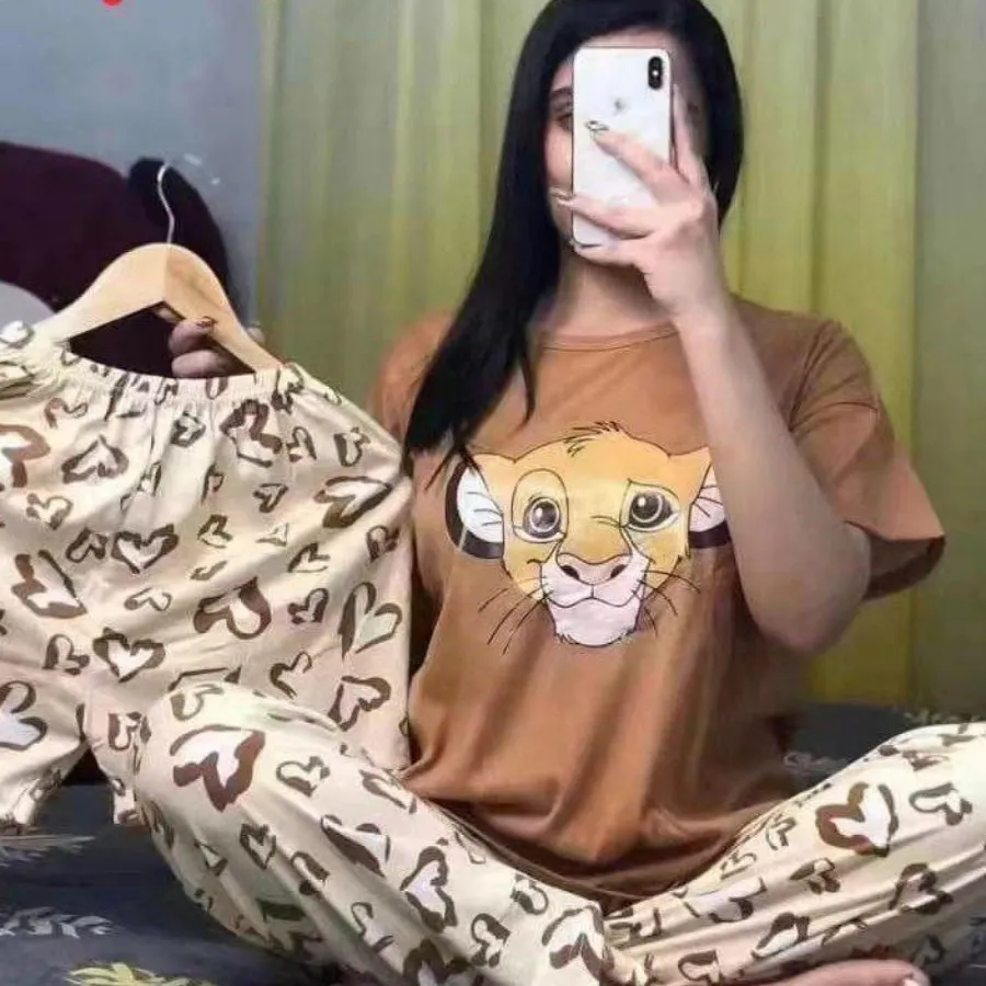 ست بلوزشلوارشوارک