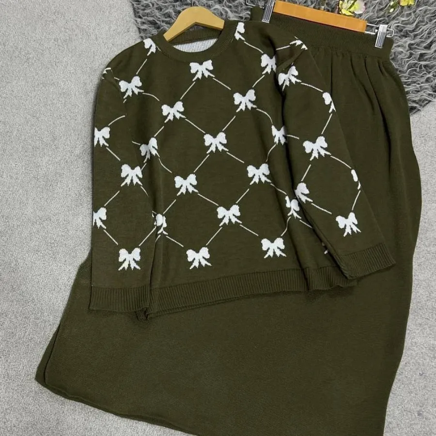 بافت بلوز دامن