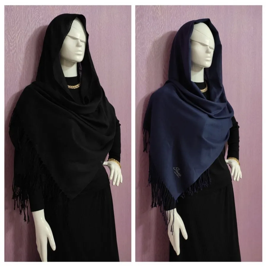 شال کجراه نخی با کیفیت