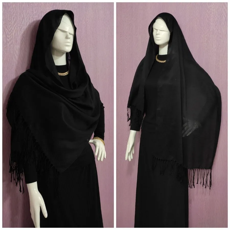 شال کجراه نخی با کیفیت