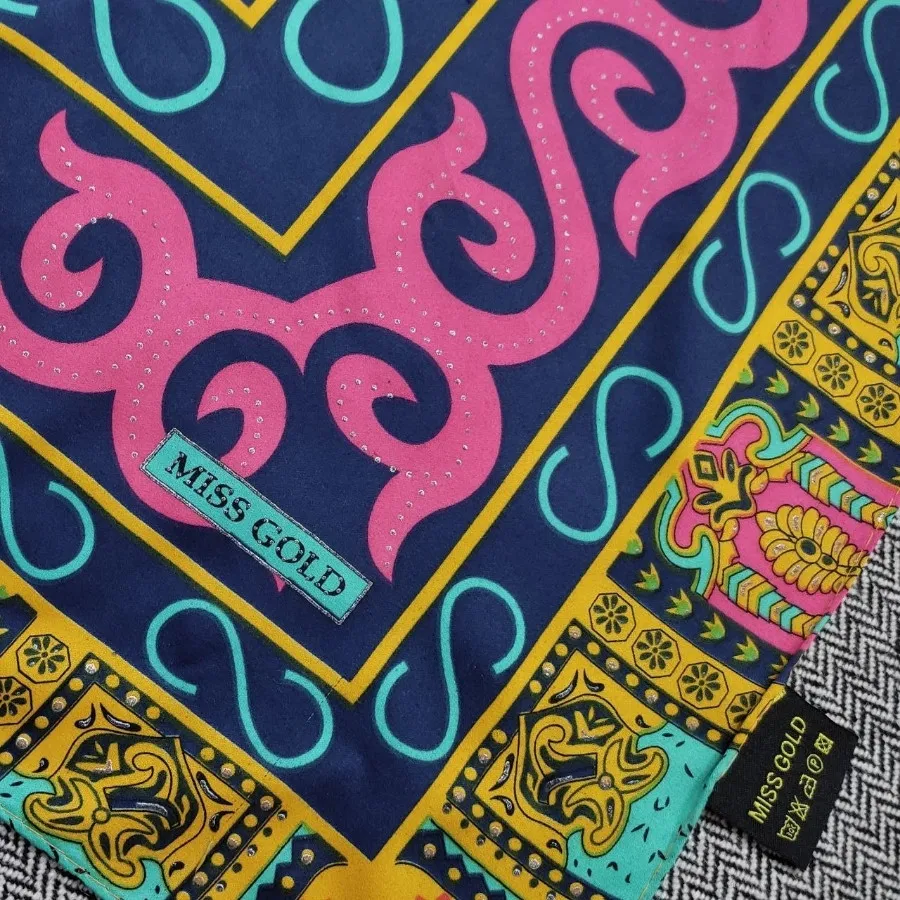 روسری برند miss gold