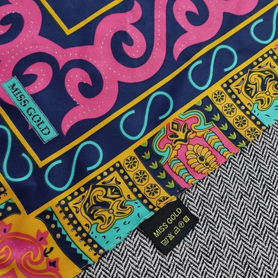 روسری برند miss gold