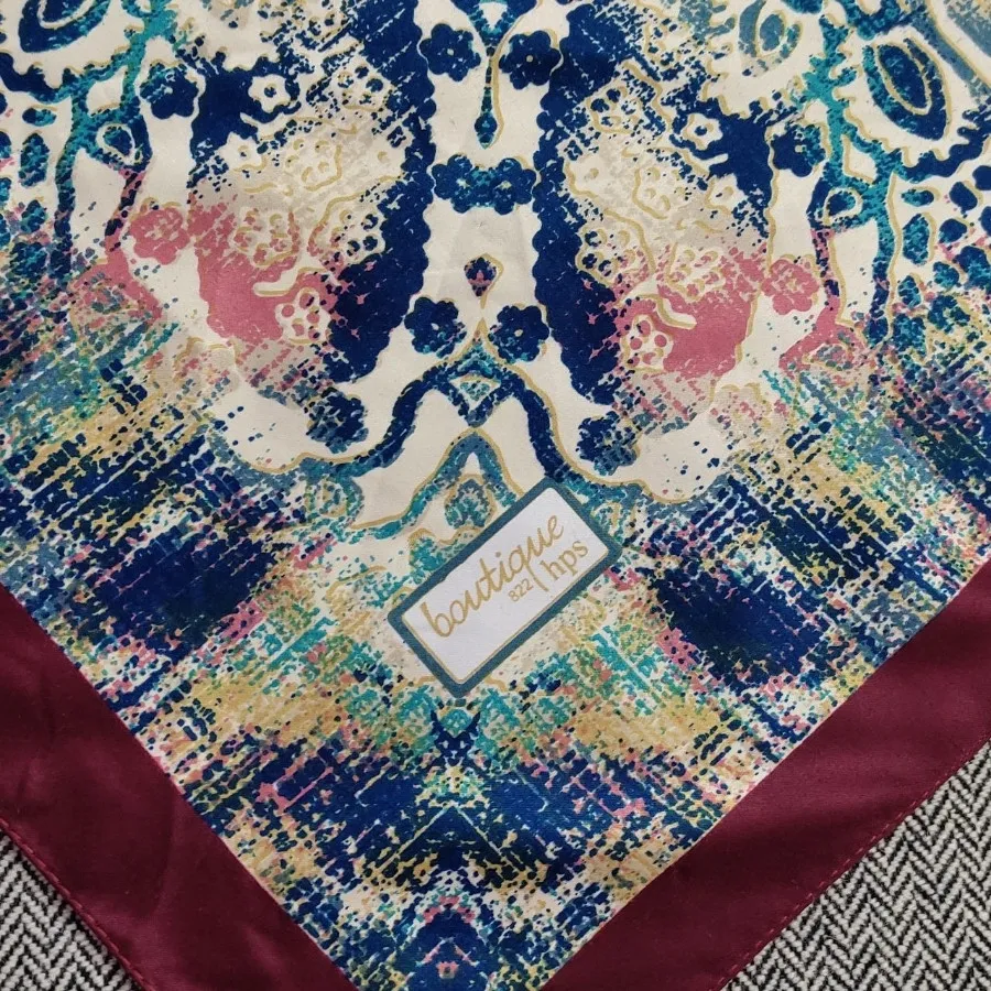 روسری ساتن خارجی