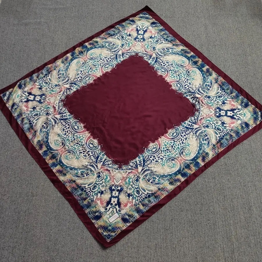 روسری ساتن خارجی