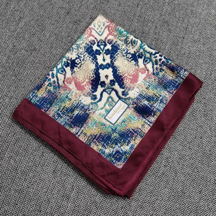 روسری ساتن خارجی