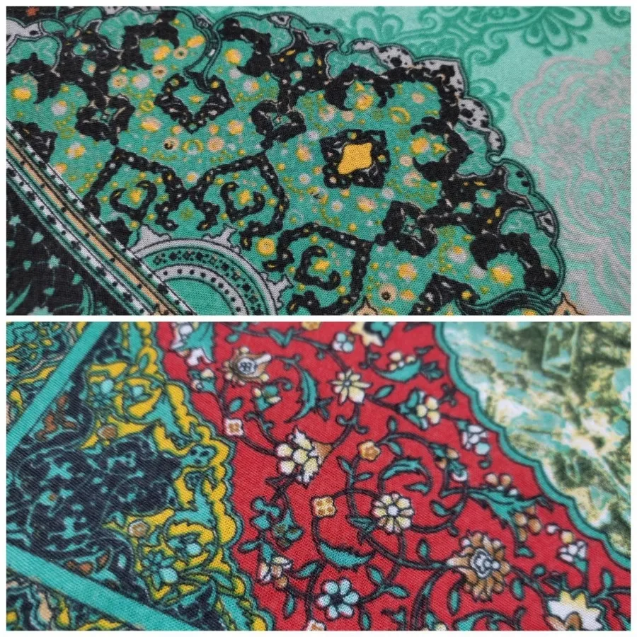 روسری نخی قواره بزرگ