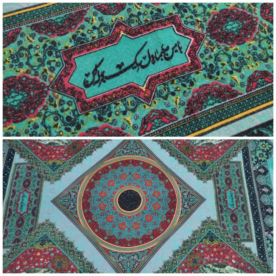 روسری نخی قواره بزرگ