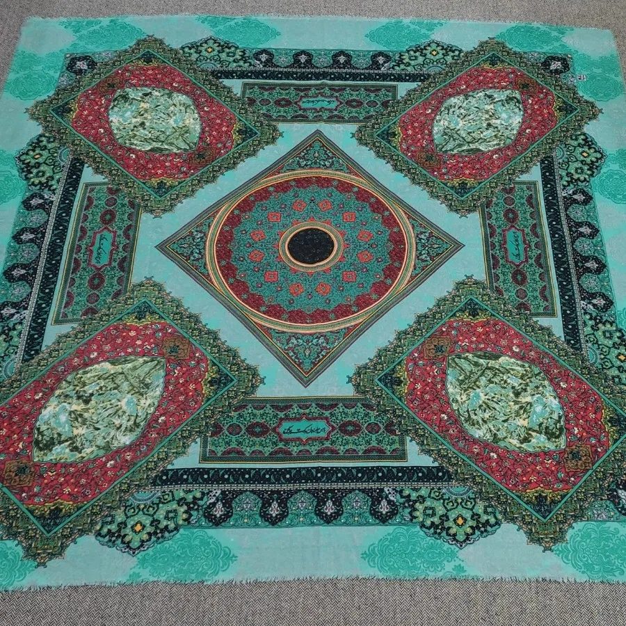 روسری نخی قواره بزرگ