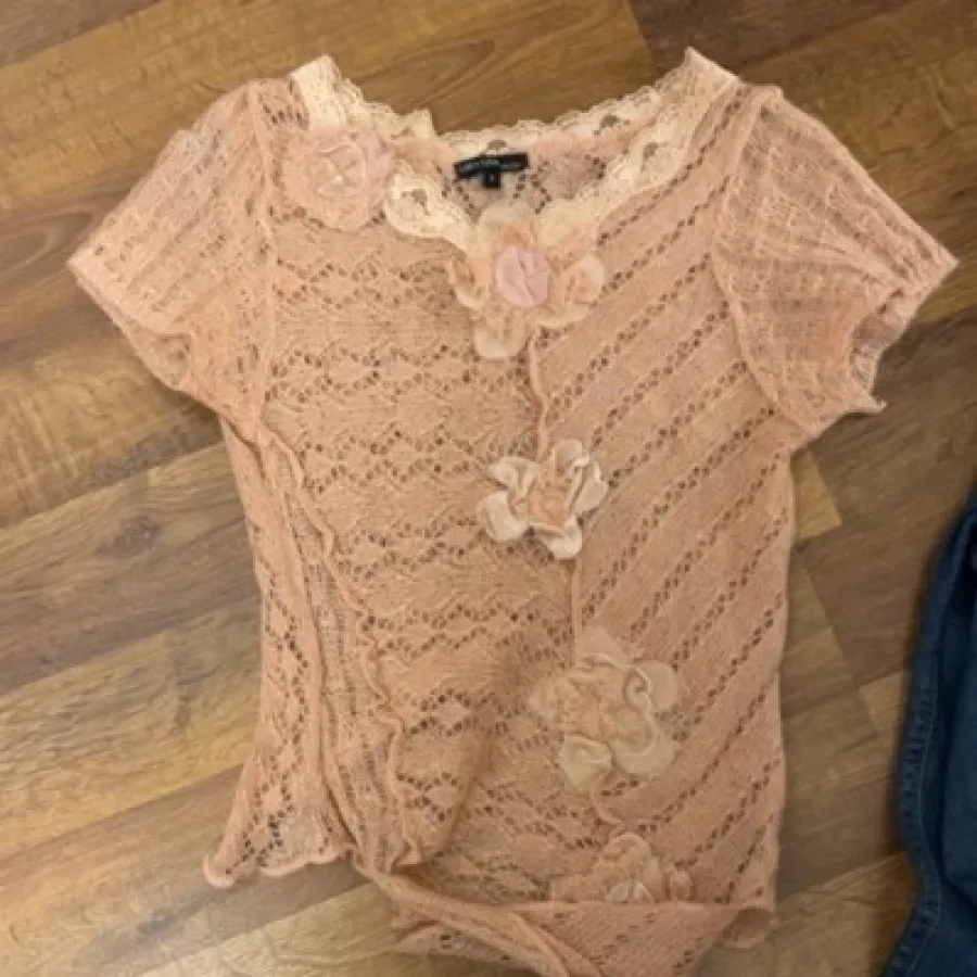 شلوار لی وبافت ظریف