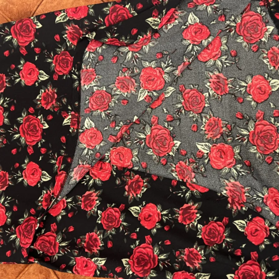 پیراهن گلدار