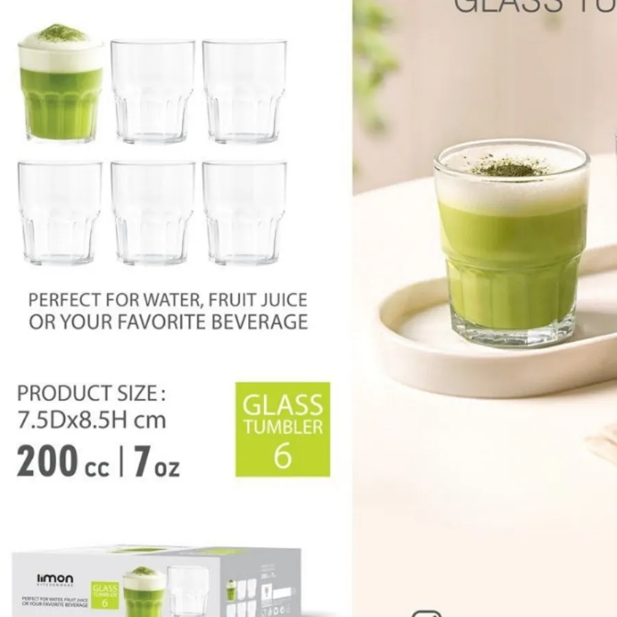 لیوان شیشه ای