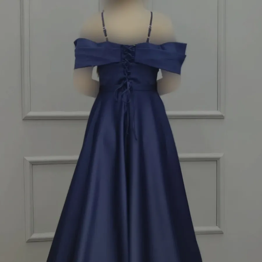 لباس مجلسی آبی رنگ