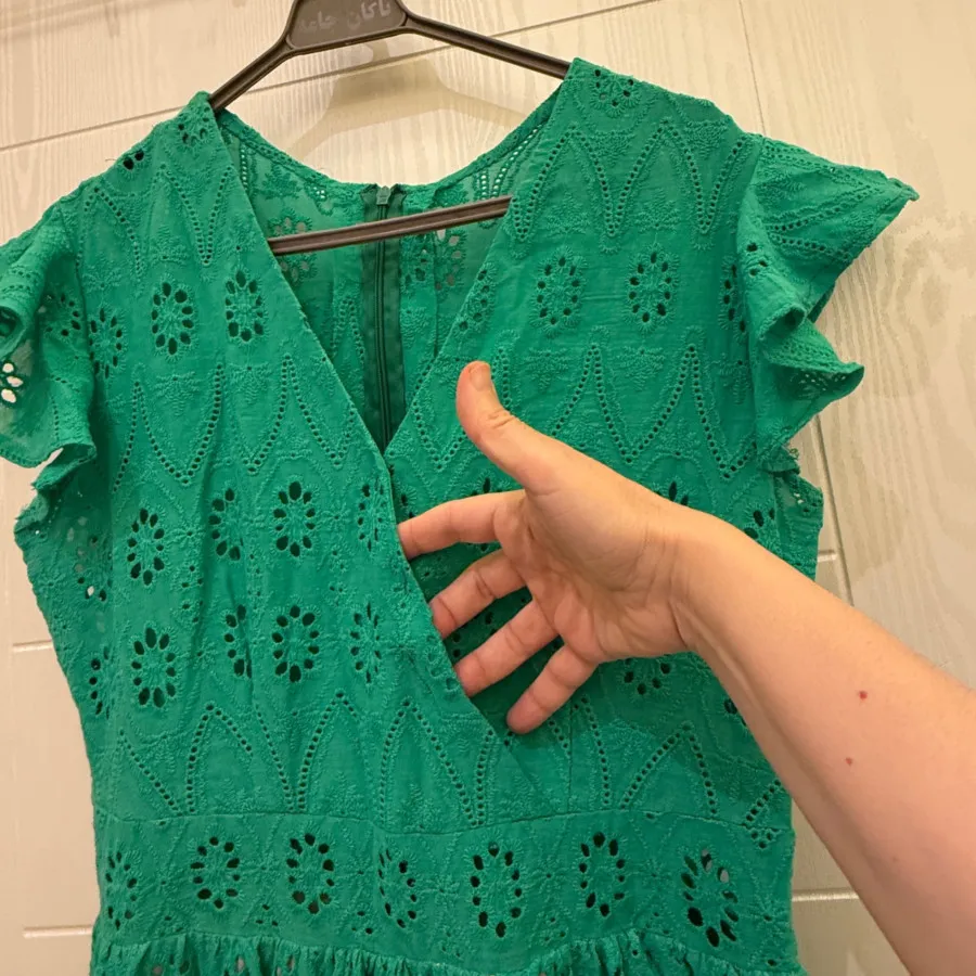 پیراهن وال خامه دوزی