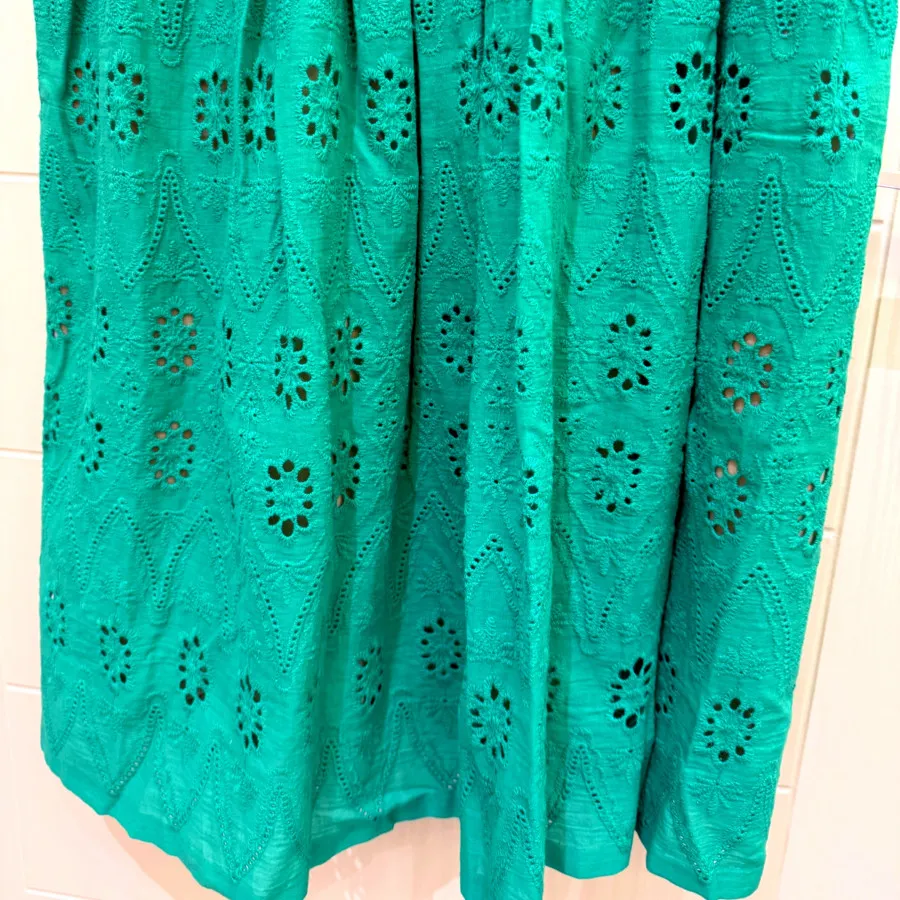 پیراهن وال خامه دوزی