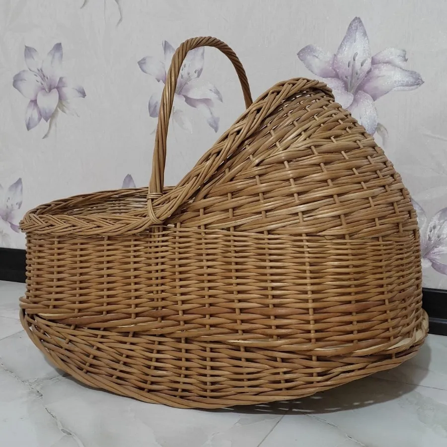 گهواره/کریر حصیری نوزاد