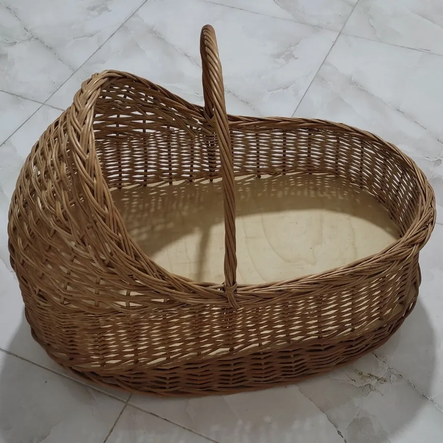 گهواره/کریر حصیری نوزاد