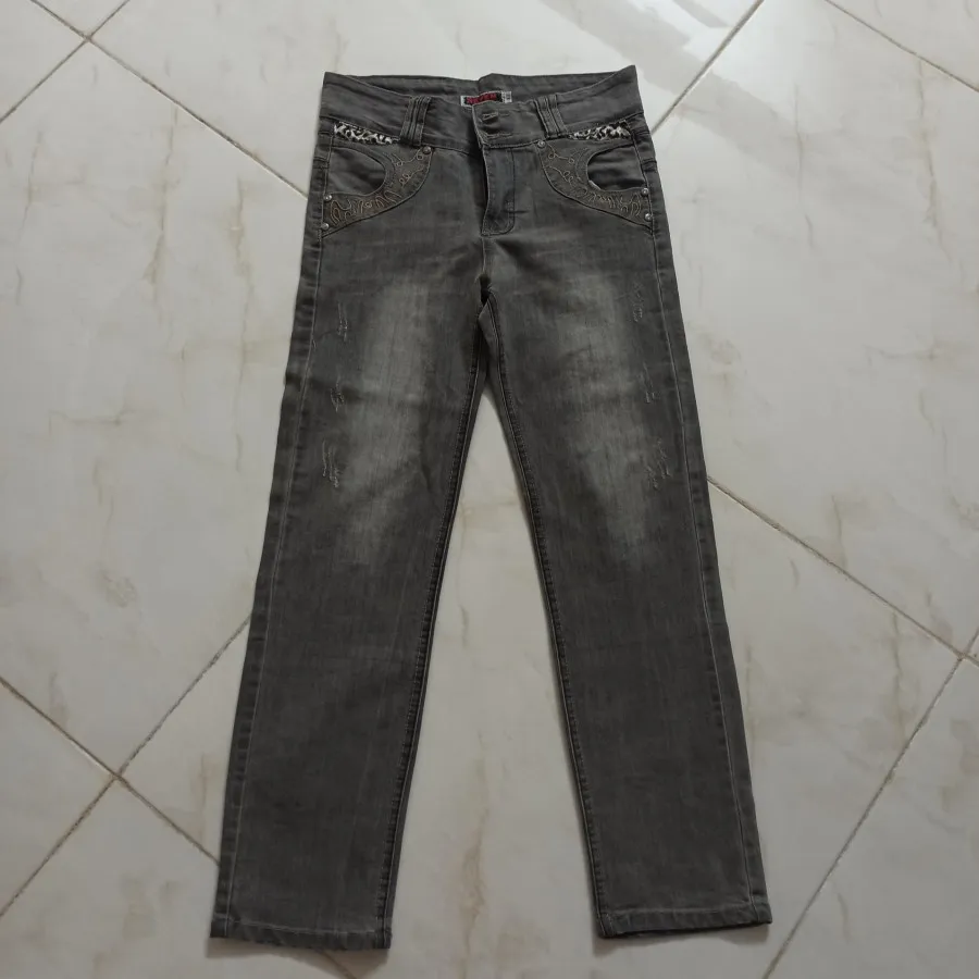 شلوار جین راسته