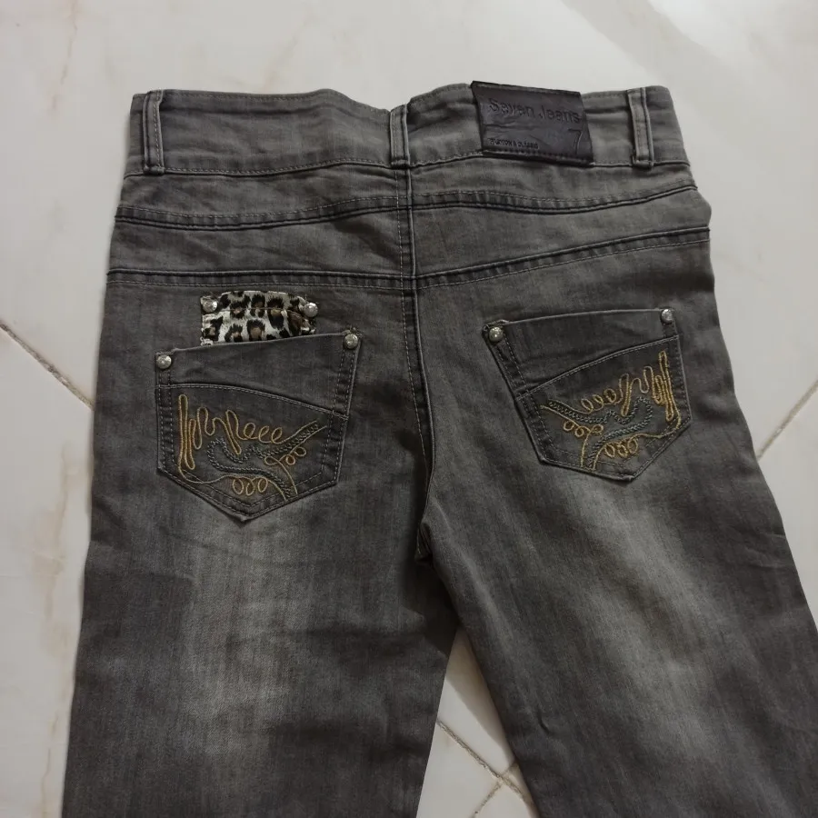 شلوار جین راسته