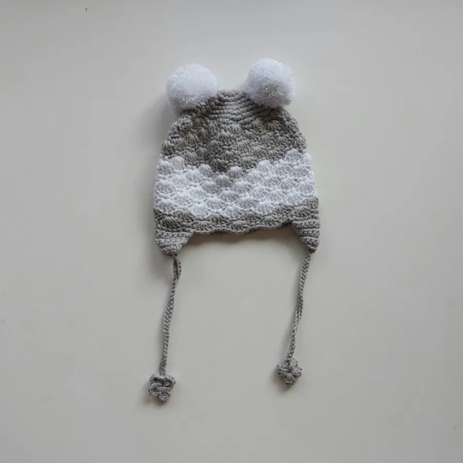 کلاه بافت بچگانه