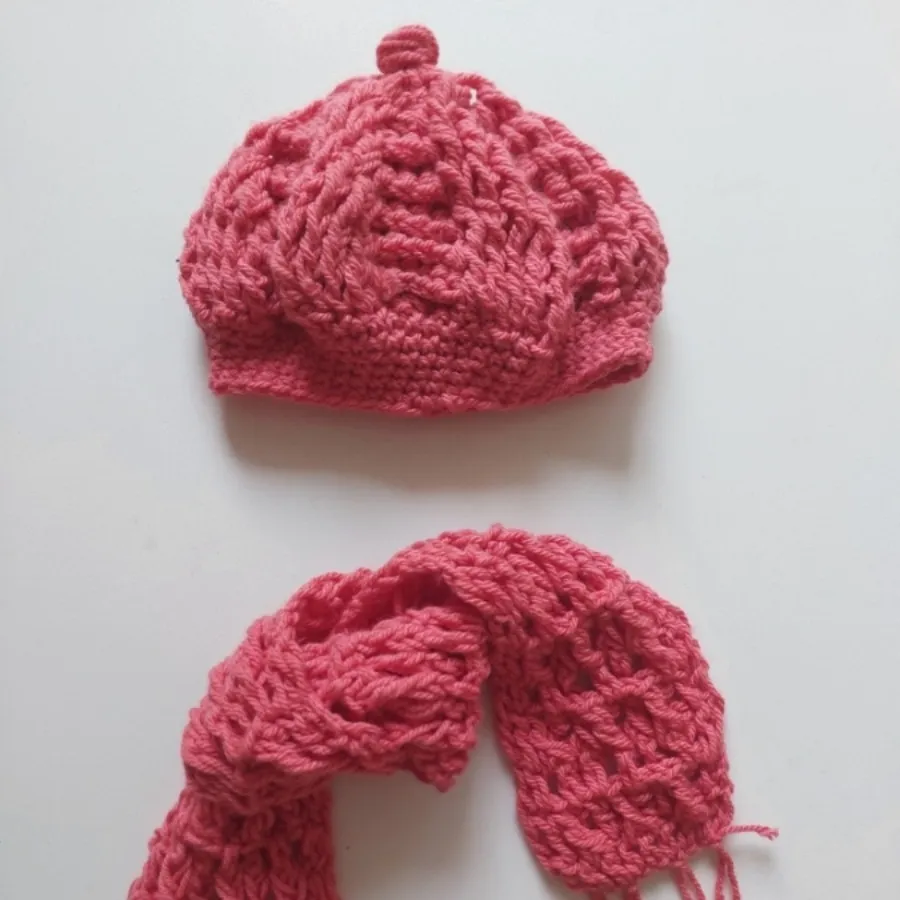 شال و کلاه دستبافت