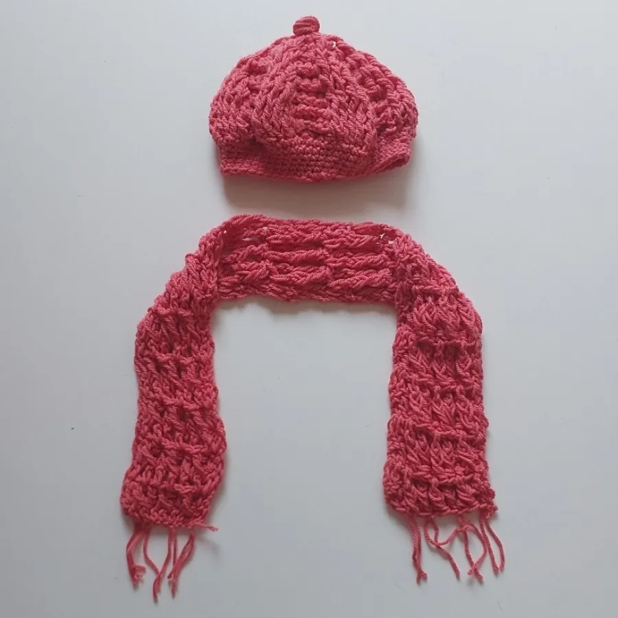 شال و کلاه دستبافت