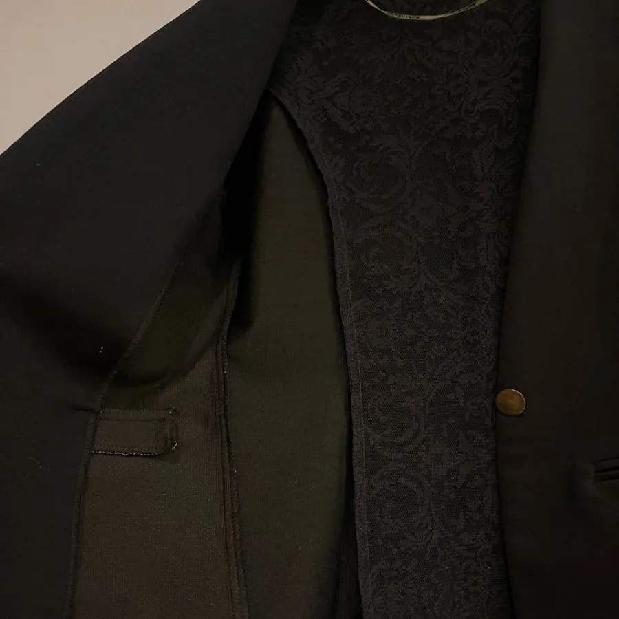 کت ترک مشکی