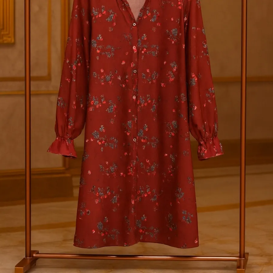 پیراهن فلورال